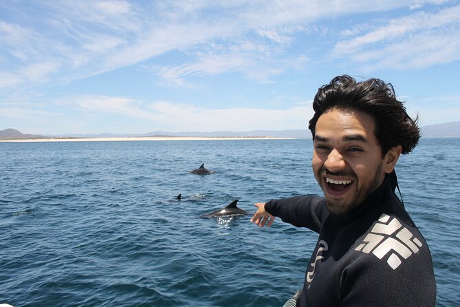 Private Wild Dolphin Encounter Day Trip - Six hours on a shaded 28-foot boat