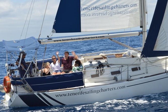 Private Yacht Tour With Whale and Dolphin Watching 33 Foot Boat - Six Hours Along Costa Adeje