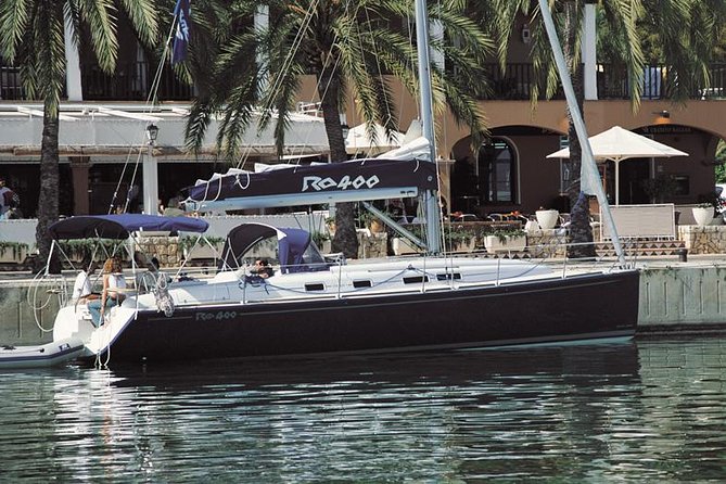 Private Yacht Tour With Whale and Dolphin Watching 42 Foot Boat - Views of Playa de las Américas from the water