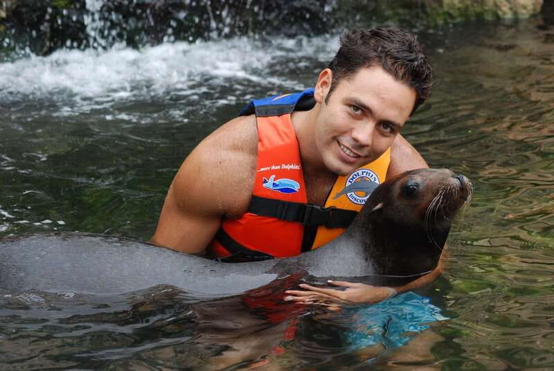 Puerto Aventuras: Dolphin Swim, Sea Lions, Manatees, & Lunch - Group size, timing, and the family experience