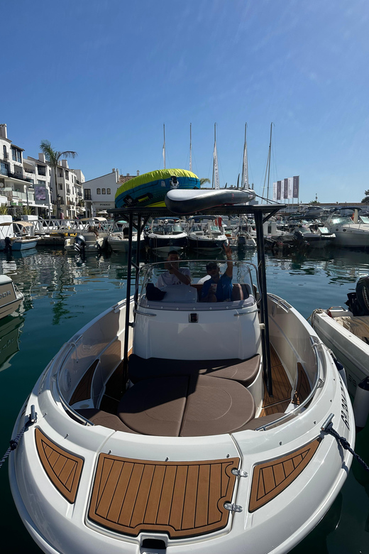 Puerto Banús: Private Cruise with Dolphins & Wakeboard - What to bring and what to confirm