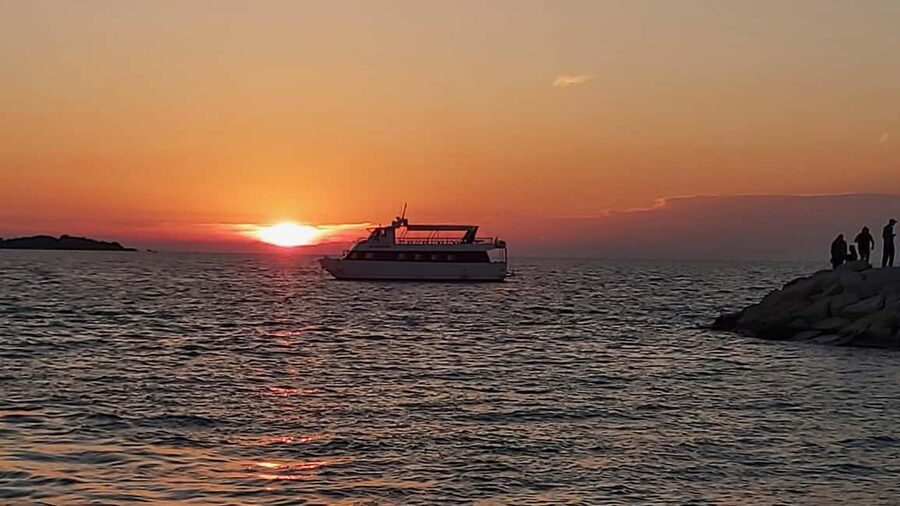 Pula: Dolphin Sunset Cruise to Brijuni with Dinner & Drinks - What the $58 price really covers
