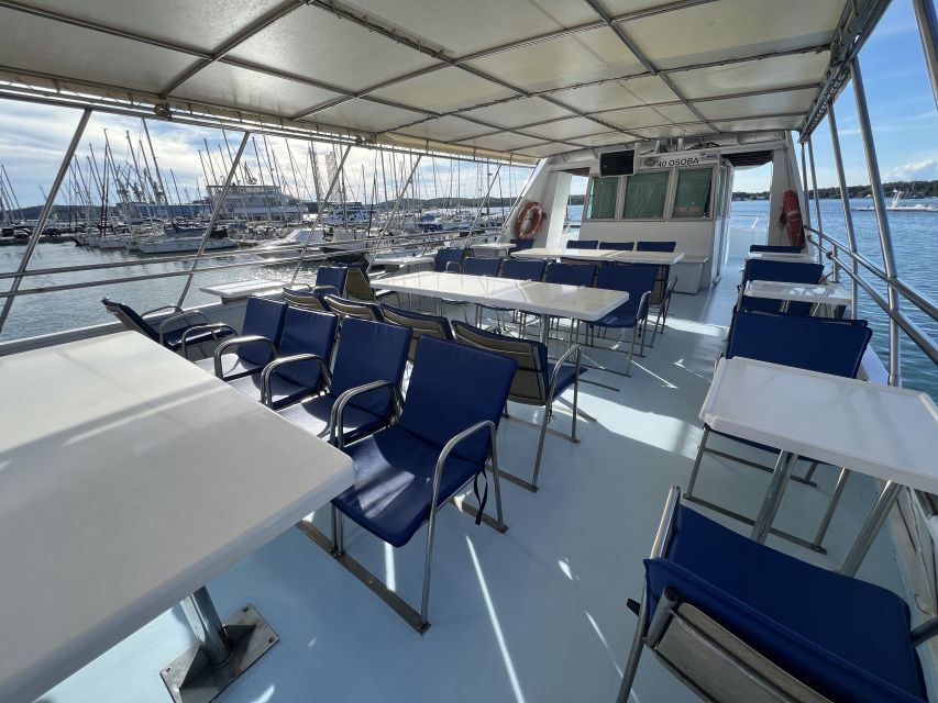 Pula: Dolphin Watching Sunset Cruise with Dinner & Drinks - FAQ