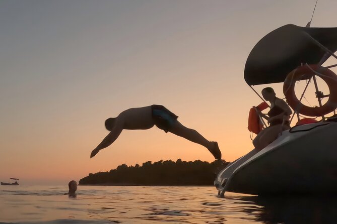 Pula: Private Golden Hour Sail - Dolphins, Drinks & Brijuni Views - Setting out from Marina Polesana