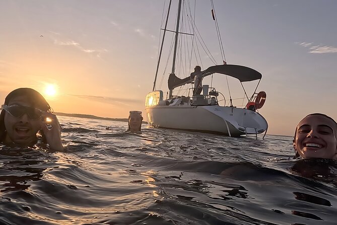 Pula: Private Golden Hour Sail - Dolphins, Drinks & Brijuni Views - The optional swim and stand up paddleboard