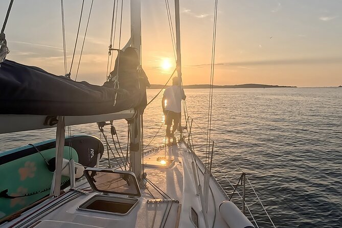 Pula: Private Golden Hour Sail - Dolphins, Drinks & Brijuni Views - What $479.57 buys your group