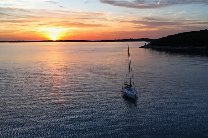 Pula: Private Golden Hour Sail - Dolphins, Drinks & Brijuni Views - Sailing toward Brijuni National Park