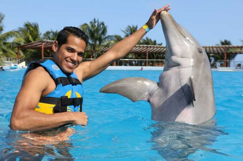 Riviera Maya: Dolphin Encounter with Beach Club Access - Family Rules, Heights, and Safety Details