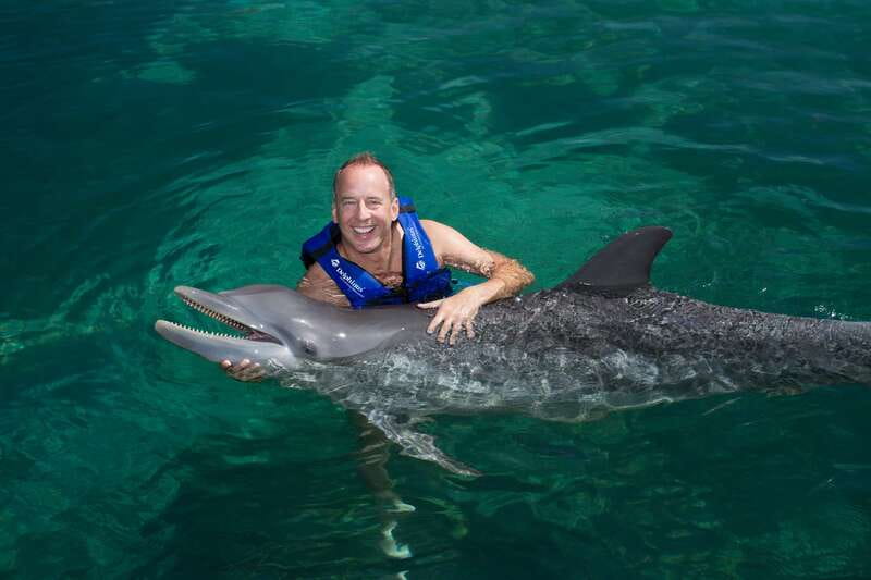 Riviera Maya: Swim with dolphins Primax - The final 15 minutes: dolphin snorkeling