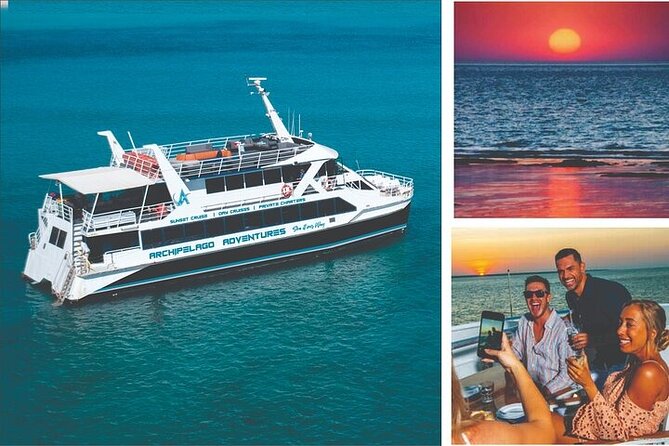 Roebuck Bay Sunset & Snubfin Dolphin Cruise - Boarding, comfort, and practical details