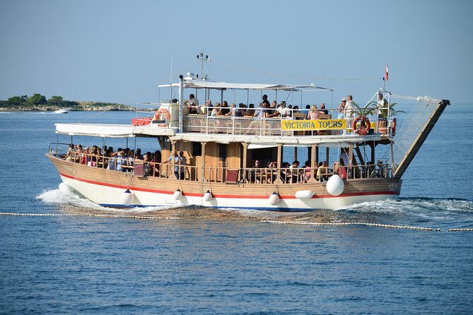 Romantic Boat Trip with Dolphin Watching - Searching the open sea from Poreč