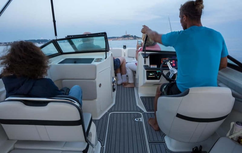 Rovinj: Dolphin Watching Sunset Speedboat Tour with Drinks - Why the small speedboat matters