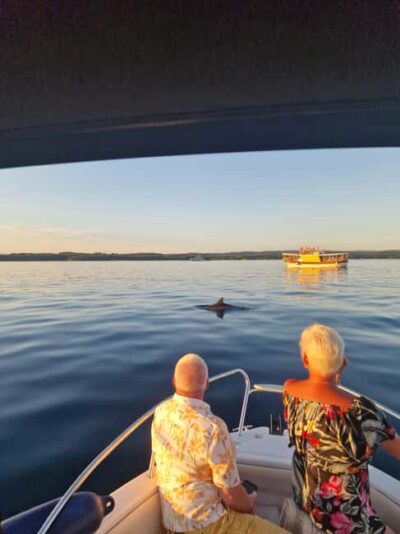 Shared Dolphin and Sunset Tour with Drinks