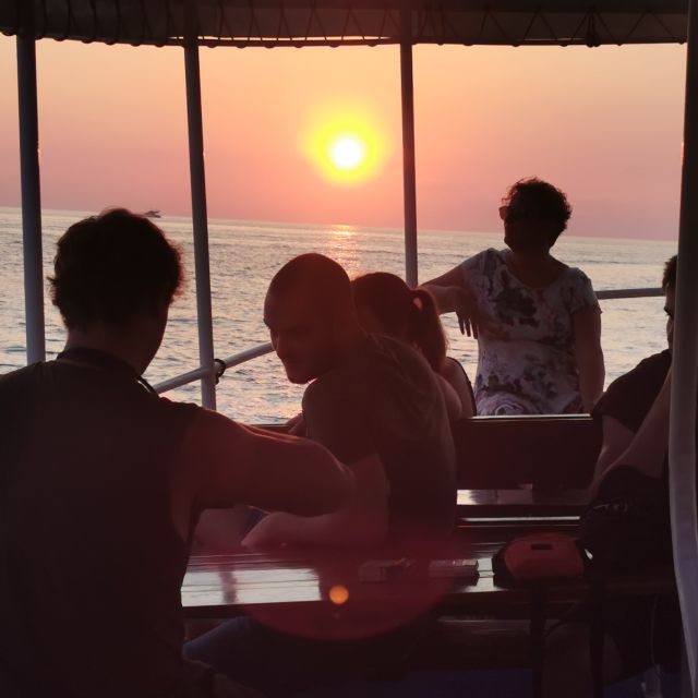 Rovinj: Sunset Boat Trip with Dolphin Watching - Key points to know