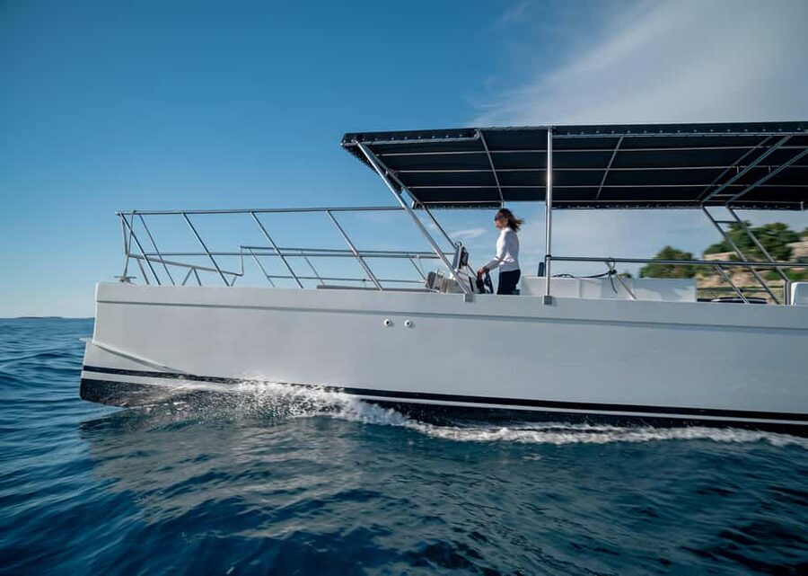Rovinj: Sunset & dolphin group tours with Catamaran - Key points to know before booking