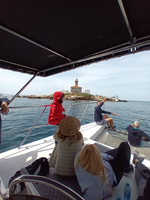 Rovinj: Sunset & dolphin group tours with Catamaran - Simple planning advice for a better evening