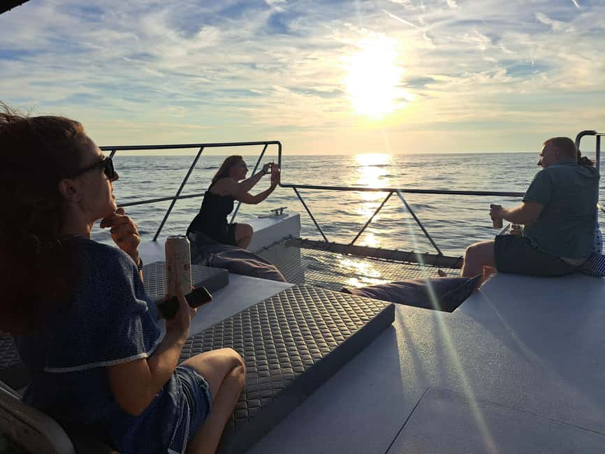 Rovinj: Sunset & dolphin group tours with Catamaran - Setting out from Rovinj’s harbour