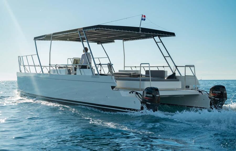 Rovinj: Sunset & dolphin group tours with Catamaran - Meeting at ACI marina, not the ferry dock