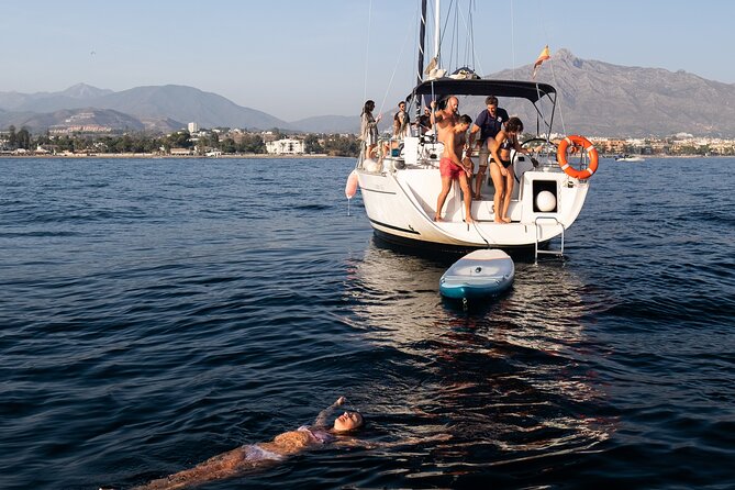 Sailing Adventure: Sailing, Dolphins and Relaxation with Drinks - Swimming and paddleboarding when conditions allow
