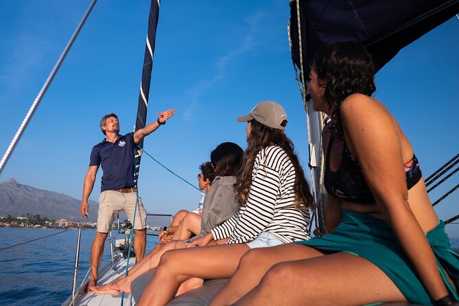 Sailing Adventure: Sailing, Dolphins and Relaxation with Drinks - What the captains add to the experience