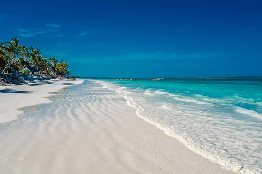 Salaam Cave Tour, Lunch at The Rock, Mnemba Dolphin Tour - Paje Village and its broad white beach