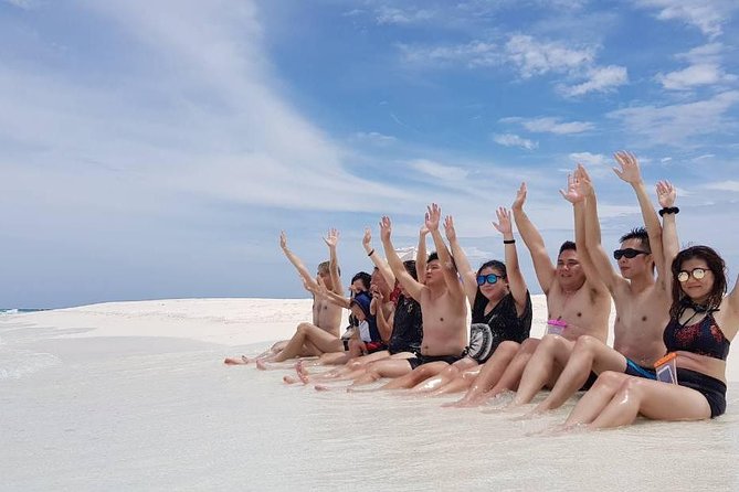 Sandbank, Snorkeling, Dolphin Cruise, Picnic, Local Island Tour - A full Maldives sampler from Hulhumale