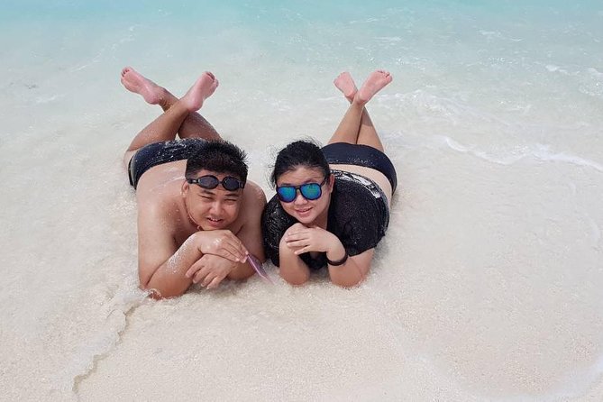 Sandbank, Snorkeling, Dolphin Cruise, Picnic, Local Island Tour - Lunch, drinks, and a welcome break