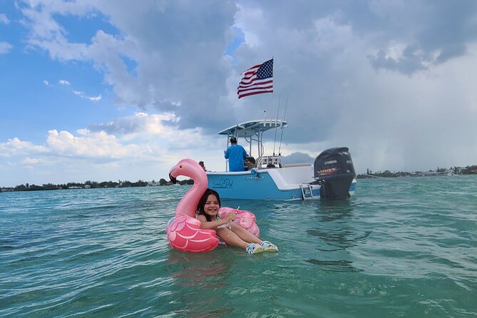 Sandbar, Beach, Dolphin Watching Cruise Sarasota, Florida - Sarasota From the Water, Not the Road