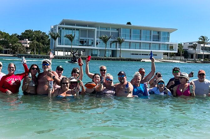 Sandbar, Beach, Dolphin Watching Cruise Sarasota, Florida - Cruising Sarasota, Siesta Key, and the Intracoastal Waterway