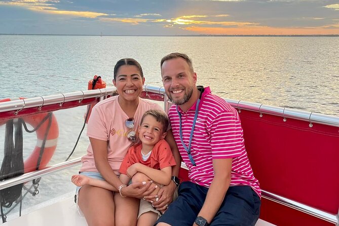 Sandestin Sunset Eco-Dolphin Cruise Aboard Sol y Luna - Sunset, music, and the mood on board