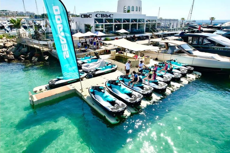 Santa Eulalia: Jet Ski Tour with Optional Dolphin Searching - Key points at a glance