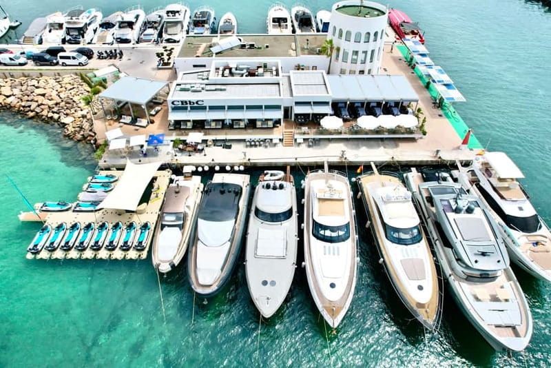 Santa Eulalia: Jet Ski Tour with Optional Dolphin Searching - The two-hour dolphin search: the fullest day on the water