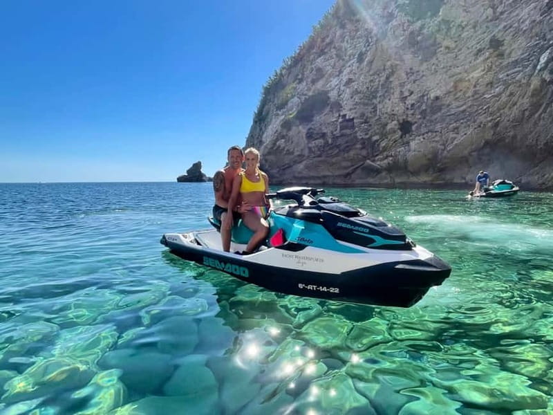 Santa Eulalia: Jet Ski Tour with Optional Dolphin Searching - What happens before you hit the water