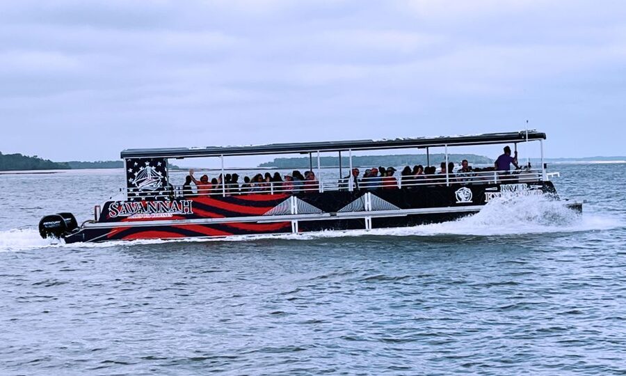 Savannah: Dolphin Spotting and Wildlife Eco Cruise - Bringing drinks and planning your onboard snacks