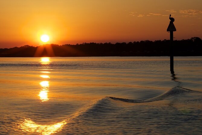 Savannah Sunset Dolphin Eco Tour - Following the Atlantic Intracoastal Waterway