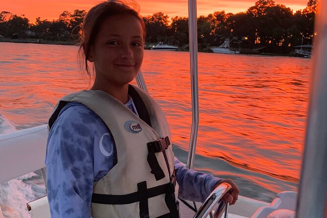 Savannah Sunset Dolphin Eco Tour - A small group and a personal captain