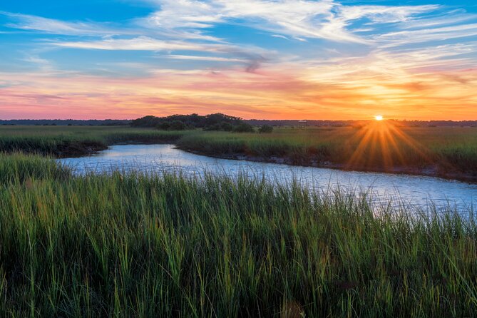 Savannah Sunset Dolphin Eco Tour - What is included, and what you should bring