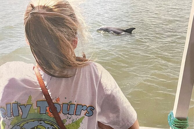 Savannah to Tybee Island with Dolphin Cruise - Lunch at The Original Crab Shack
