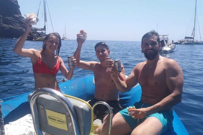 SEA SAFARI, Dolphins, Whales, snorkeling, snack and drink, 2 h speedboat - A Small Speedboat and a Big Atlantic View