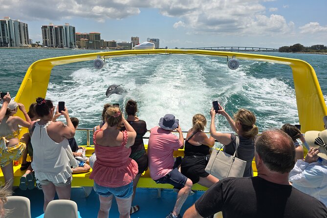 Sea Screamer Clearwater's Only Speed Boat Dolphin Watching - My Call: Book It If You Want Wildlife and Speed