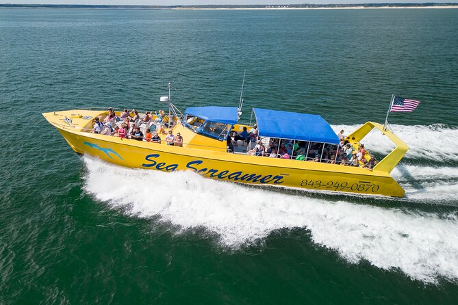 Sea Screamer Cruise - 2 Hour Dolphin Watch Tour in South Carolina - A slow look at historic Little River