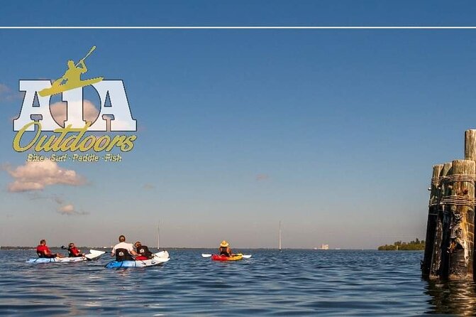 Self-Guided Kayaking Manatee and Dolphin Tour - Starting at A1A Outdoor Center in Cape Canaveral
