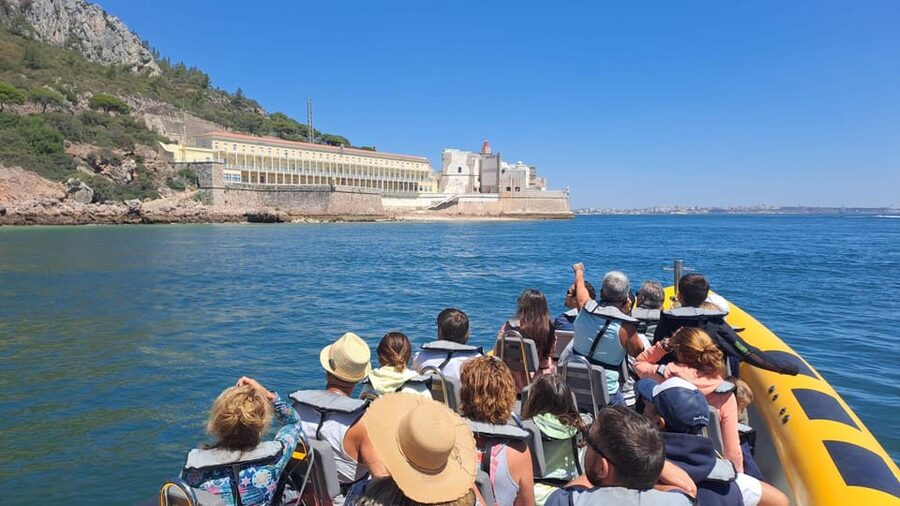 Setúbal and Tróia: Dolphin Watching and Arrábida Bays - Who will enjoy this outing most?
