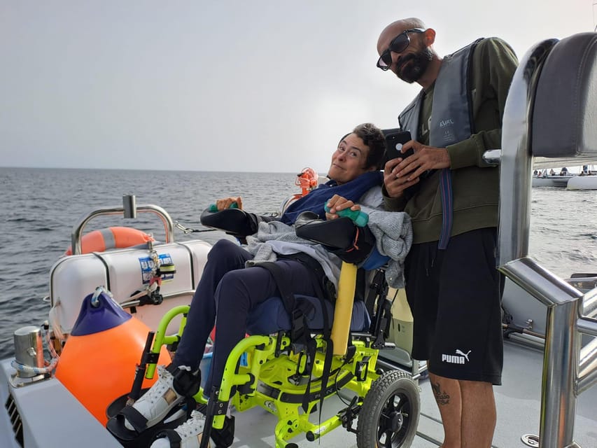Setúbal and Tróia: Dolphin Watching and Arrábida Bays - What the boat ride feels like