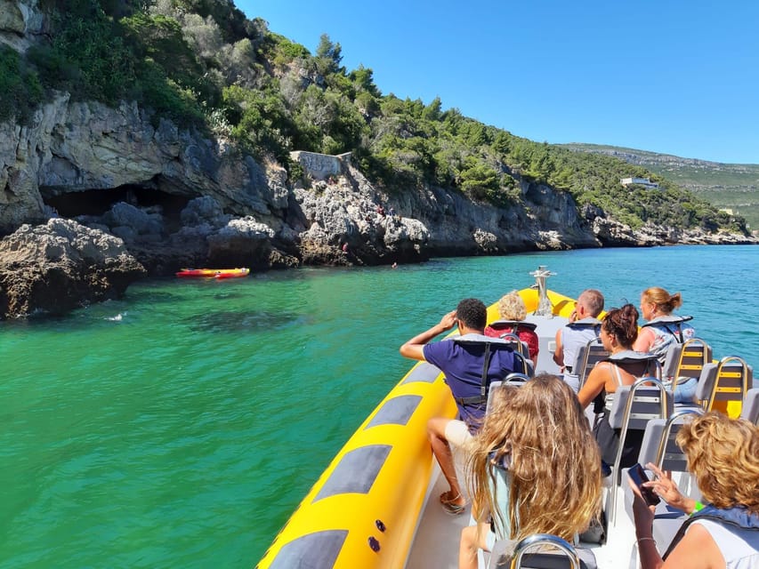 Setúbal and Tróia: Dolphin Watching and Arrábida Bays - Setúbal or Tróia: choosing your start point