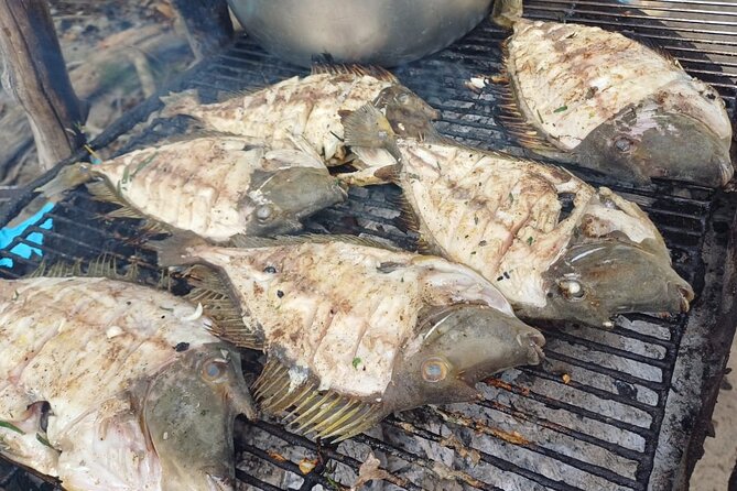 Shared 10 Pax Boat Tour: Dolphin Watching, Snorkelling and BBQ - A Mauritian BBQ with time on the sand