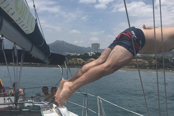 Shared Sailboat Experience Feel nature with dolphins - Setting out from Puerto Banús