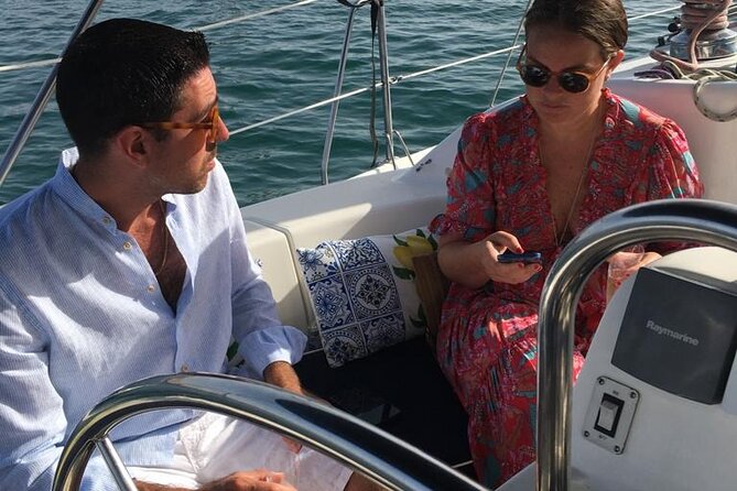 Shared Sailboat Experience Feel nature with dolphins - Two hours along Marbella’s coast