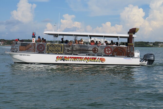 Shark Teeth and Shells, Dolphin and Shelling Tour Boat Clearwater Beach - Key points to know before you go