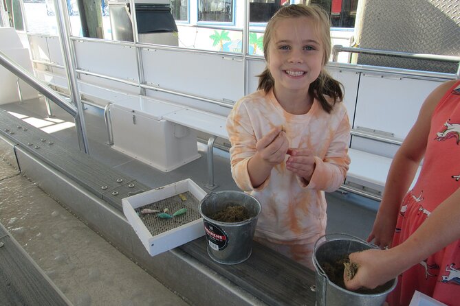 Shark Teeth and Shells, Dolphin and Shelling Tour Boat Clearwater Beach - A short cruise from 25 Causeway Boulevard